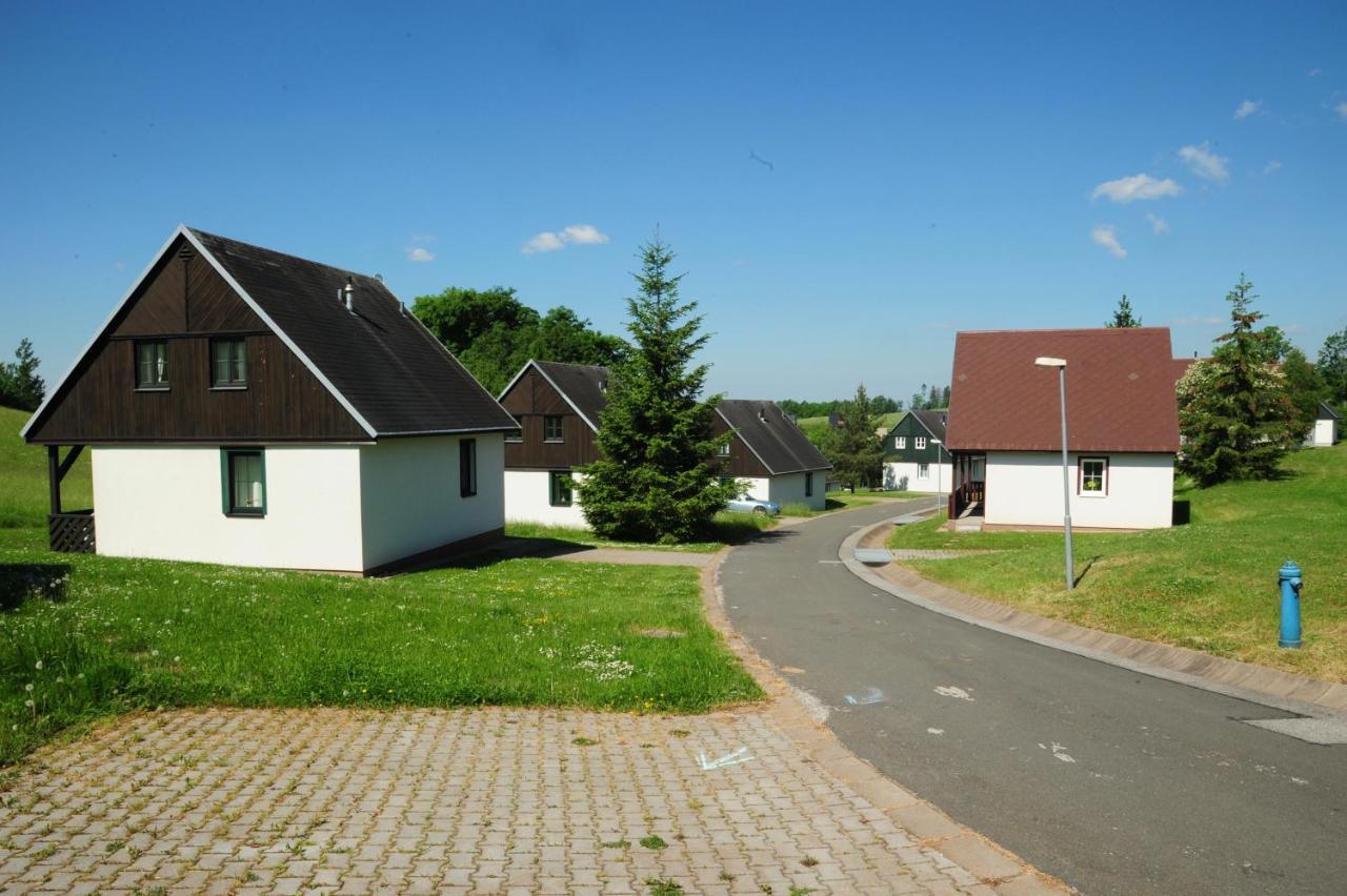 Ctyricitka Na Stastnem Kopci Villa Černý Dŭl Exterior foto