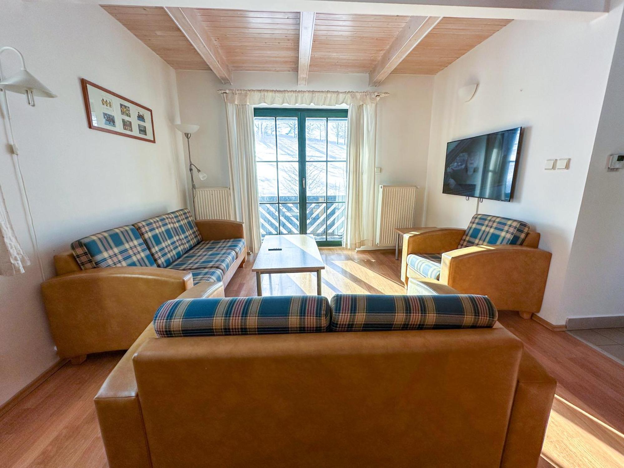 Ctyricitka Na Stastnem Kopci Villa Černý Dŭl Exterior foto