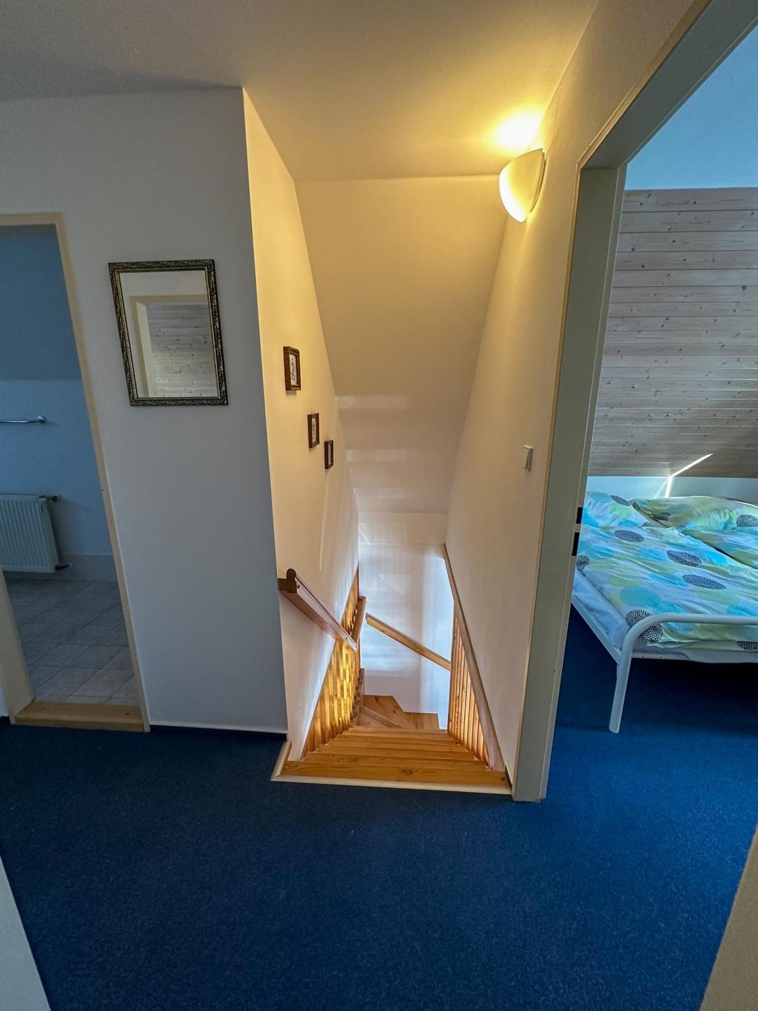 Ctyricitka Na Stastnem Kopci Villa Černý Dŭl Exterior foto