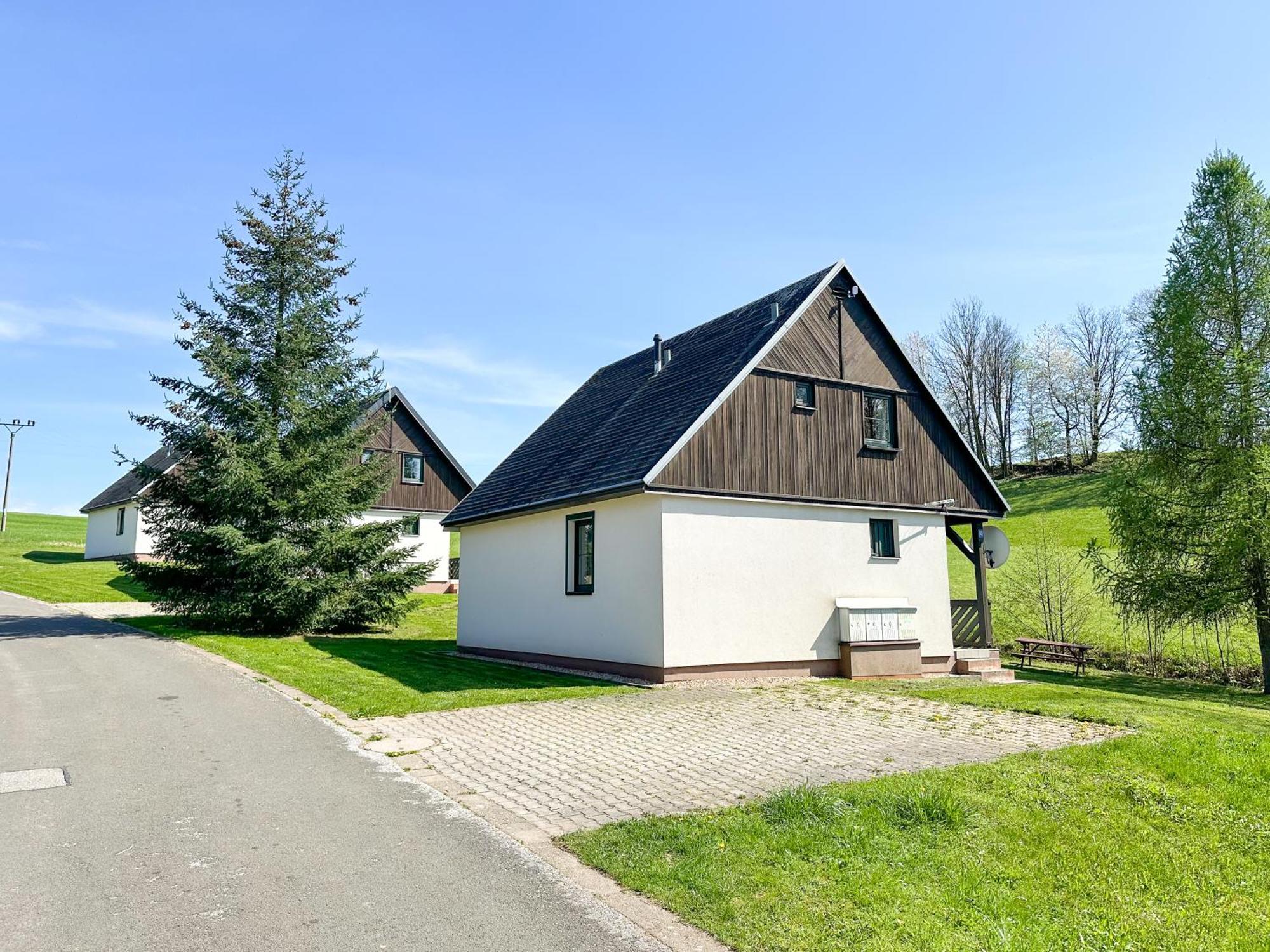 Ctyricitka Na Stastnem Kopci Villa Černý Dŭl Exterior foto